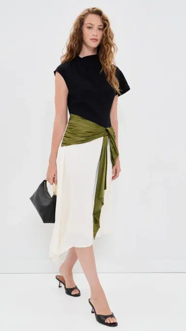 Staud Davina Dress | Thumbnail 5