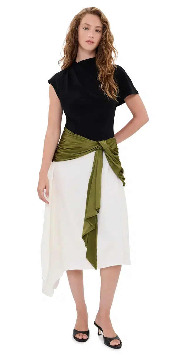 Staud Davina Dress