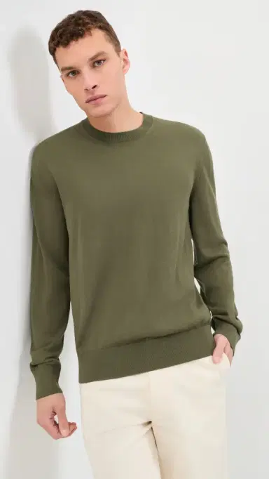 BOSS H-Leno Crew Neck Sweater | Thumbnail 2