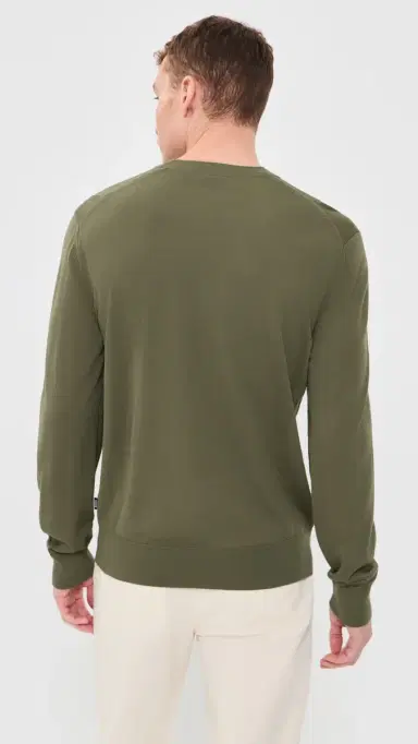 BOSS H-Leno Crew Neck Sweater | Thumbnail 3