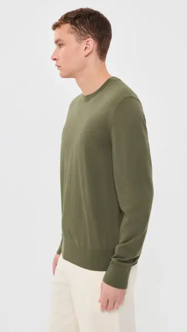 BOSS H-Leno Crew Neck Sweater | Thumbnail 4