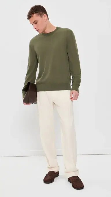 BOSS H-Leno Crew Neck Sweater | Thumbnail 5