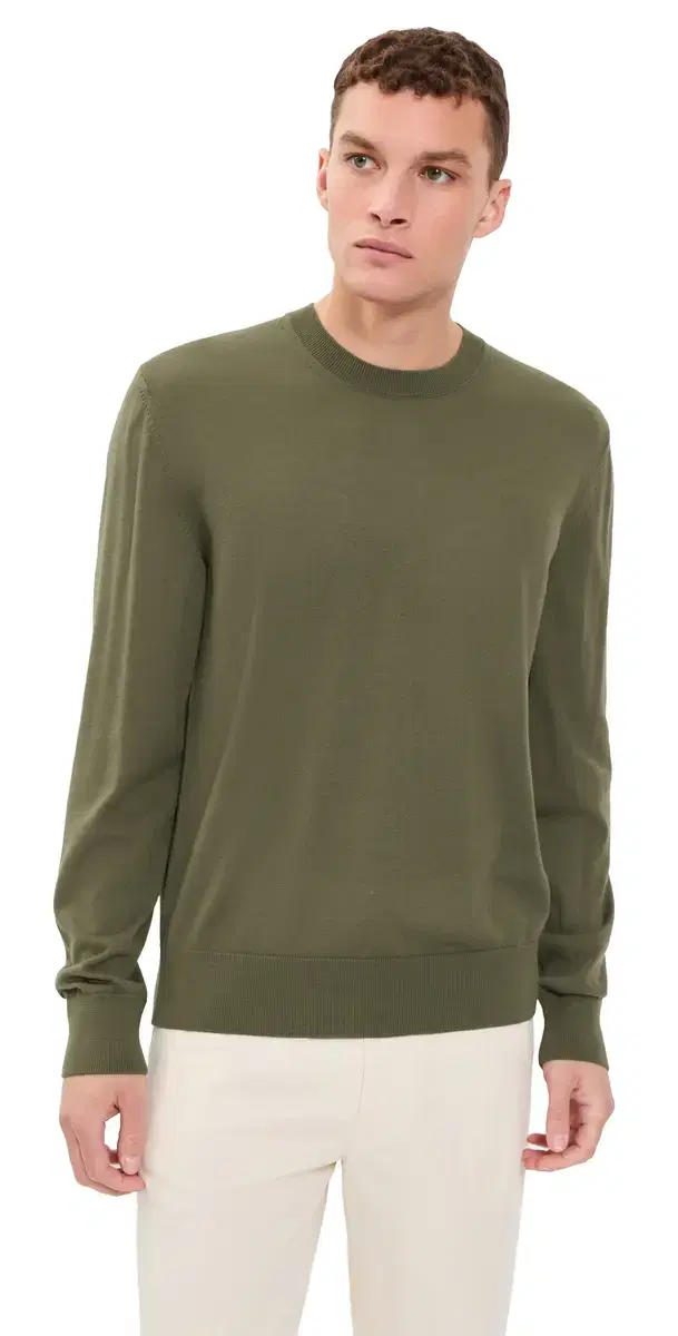 BOSS H-Leno Crew Neck Sweater