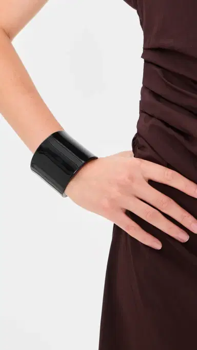 Heaven Mayhem Marbella Bangle Black One Size | Thumbnail 3