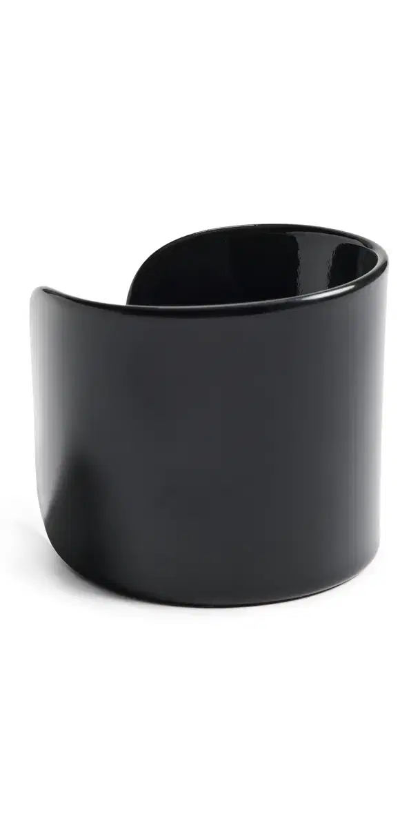Heaven Mayhem Marbella Bangle Black One Size