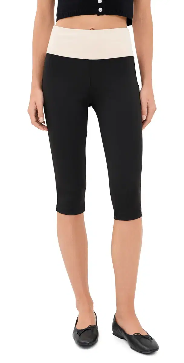 LIONESS Canyon Capris Noir