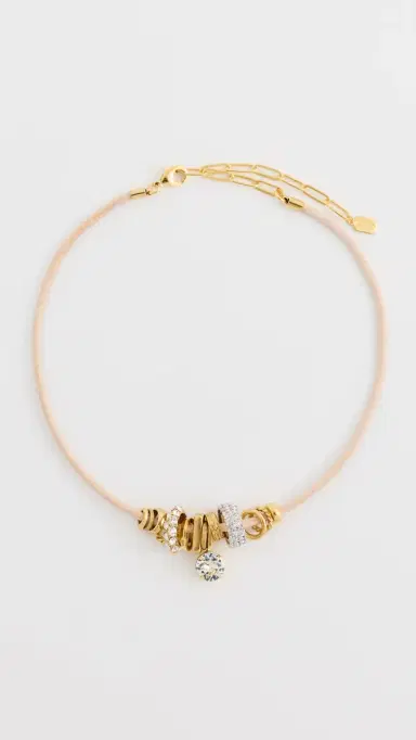 Elizabeth Cole Desta Necklace Natural One Size | Thumbnail 2