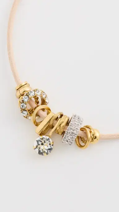 Elizabeth Cole Desta Necklace Natural One Size | Thumbnail 4