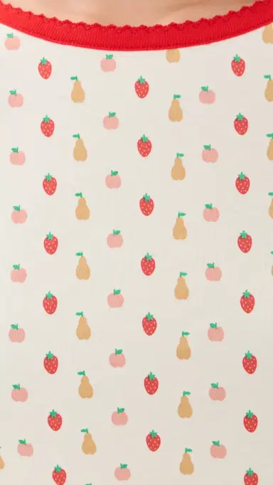 Cozyland by Morgan Lane Suzie J Set Fruiti Tutti rint | Thumbnail 6