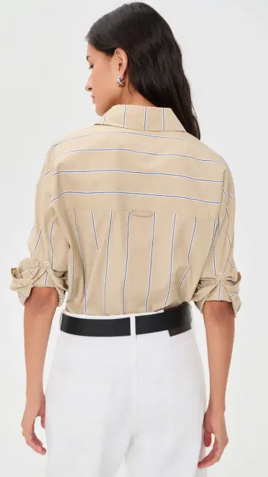 APIECE APART Isolde Button Down Shirt | Thumbnail 3
