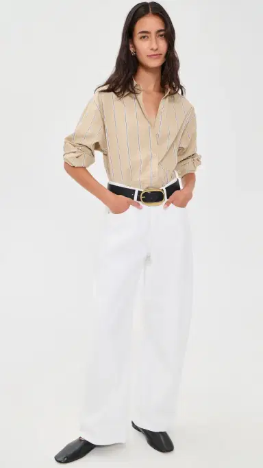 APIECE APART Isolde Button Down Shirt | Thumbnail 5