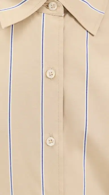 APIECE APART Isolde Button Down Shirt | Thumbnail 6
