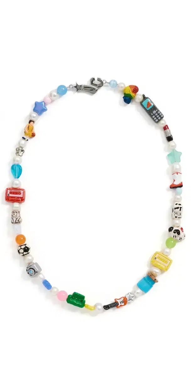 Ian Charms The Marketplace Necklace Multi