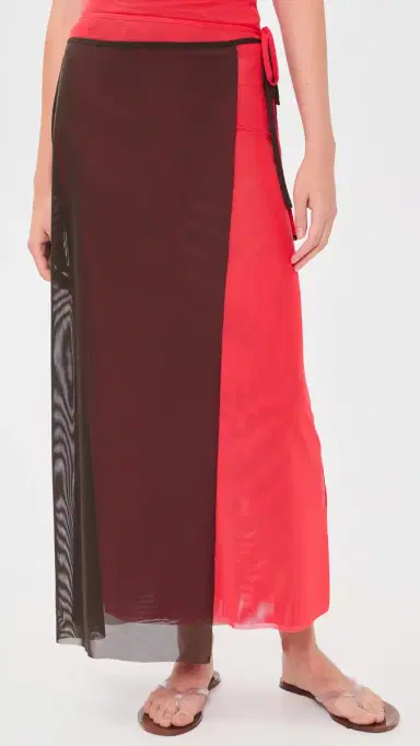 Bec & Bridge Alyna Contrast Skirt | Thumbnail 2