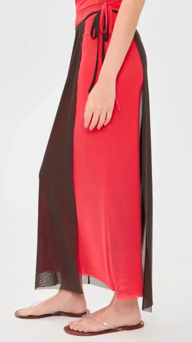 Bec & Bridge Alyna Contrast Skirt | Thumbnail 4