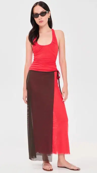 Bec & Bridge Alyna Contrast Skirt | Thumbnail 5