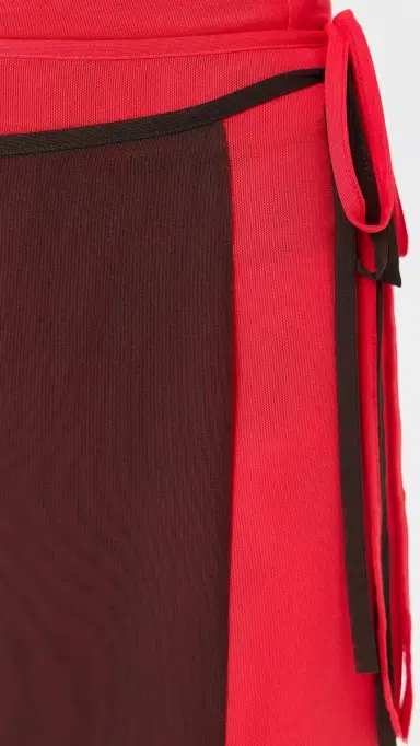 Bec & Bridge Alyna Contrast Skirt | Thumbnail 6