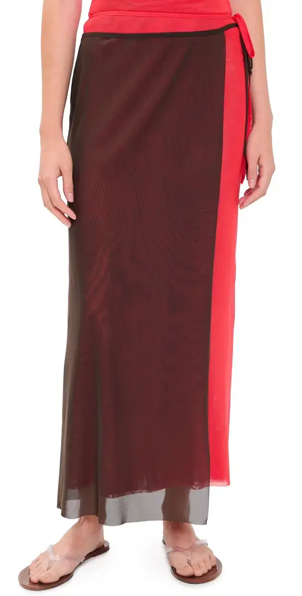 Bec & Bridge Alyna Contrast Skirt