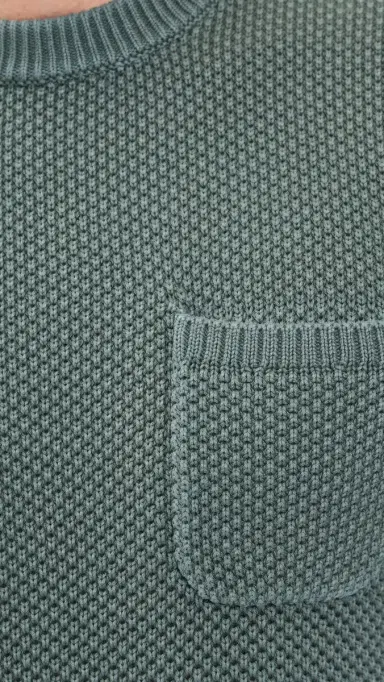 Taylor Stitch The Crawford Crew Sweater Faded Spruce | Thumbnail 6 Taylor Stitch The Crawford Crew Sweater Faded Spruce | Thumbnail 6
