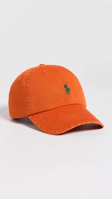 Polo Ralph Lauren Chino Sport Cap College Orange One Size | Thumbnail 2 Polo Ralph Lauren Chino Sport Cap College Orange One Size | Thumbnail 2