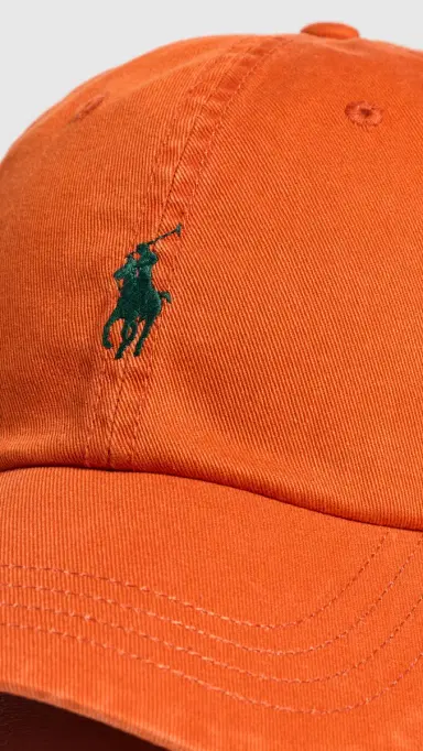 Polo Ralph Lauren Chino Sport Cap College Orange One Size | Thumbnail 6 Polo Ralph Lauren Chino Sport Cap College Orange One Size | Thumbnail 6