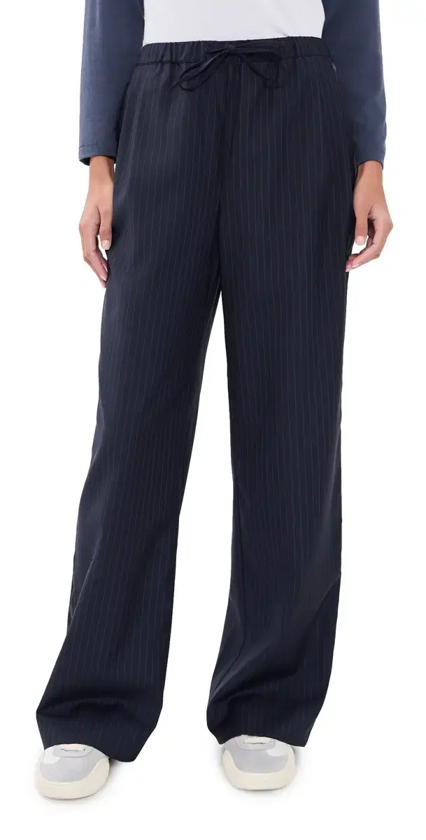 Rowing Blazers Pinstripe Everyday Pants NAVY