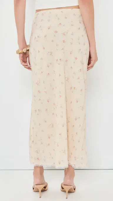 LoveShackFancy Silvia Skirt emon Haze | Thumbnail 4