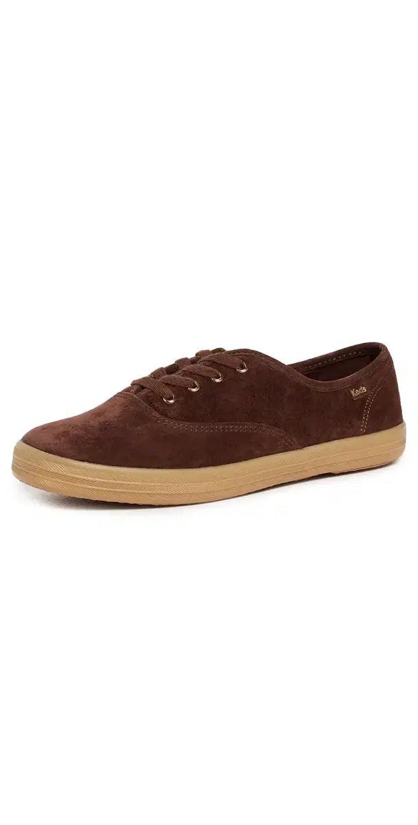 Keds Champion Luxe Suede Sneakers Chocolate