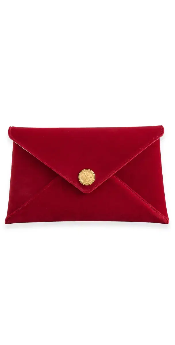 Altuzarra Envelope Clutch Grenadine One Size