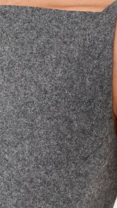 Sandy Liang Carlisle Dress Grey | Thumbnail 6