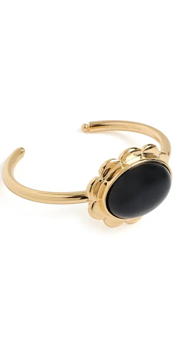 Isabel Marant Jonc Bracelet Black