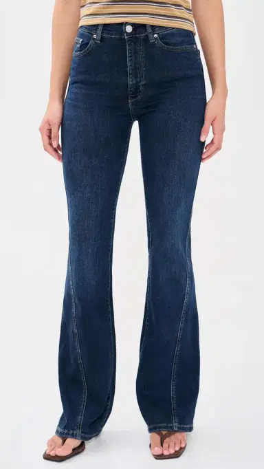 DL1961 Bridget Boot Instasculpt Jeans Breeze Seamed | Thumbnail 2