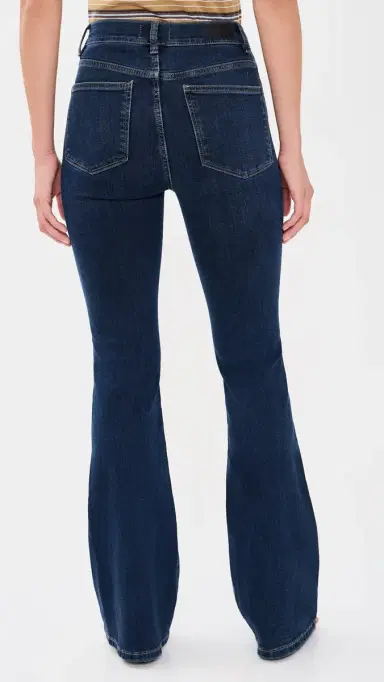 DL1961 Bridget Boot Instasculpt Jeans Breeze Seamed | Thumbnail 3