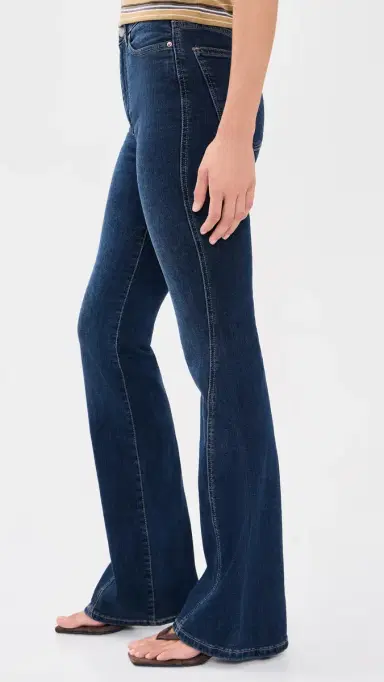 DL1961 Bridget Boot Instasculpt Jeans Breeze Seamed | Thumbnail 4
