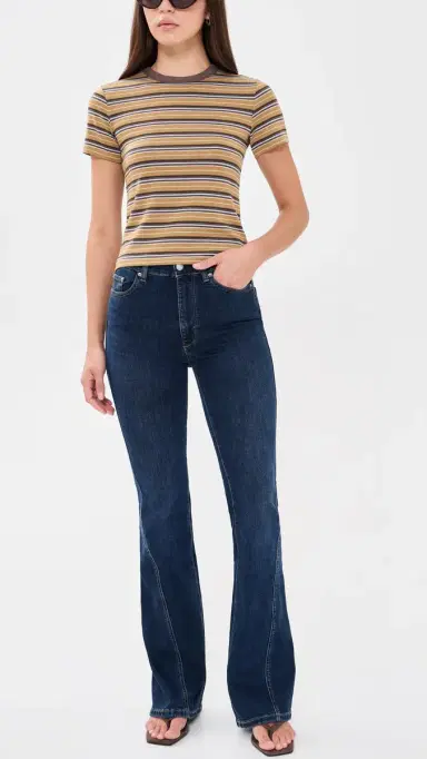 DL1961 Bridget Boot Instasculpt Jeans Breeze Seamed | Thumbnail 5