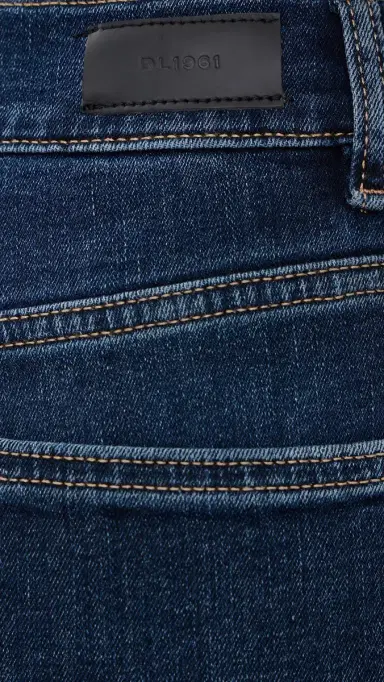 DL1961 Bridget Boot Instasculpt Jeans Breeze Seamed | Thumbnail 6