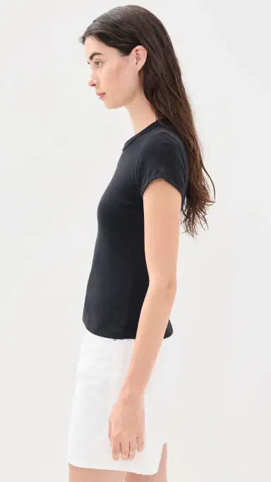 LESET Nando Slim Fit Tee Black | Thumbnail 4 LESET Nando Slim Fit Tee Black | Thumbnail 4