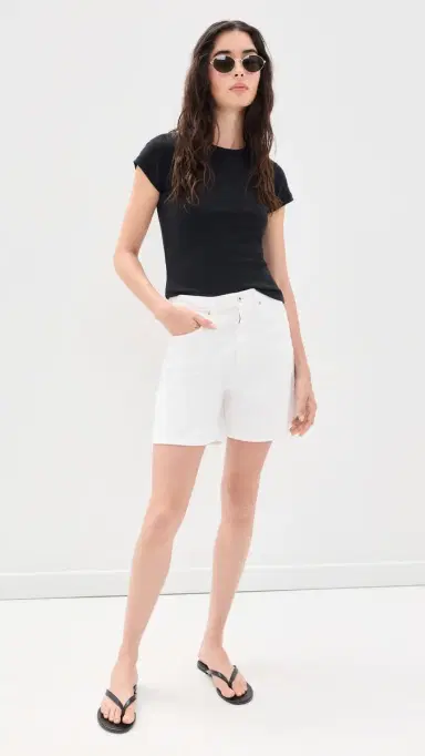 LESET Nando Slim Fit Tee Black | Thumbnail 5 LESET Nando Slim Fit Tee Black | Thumbnail 5