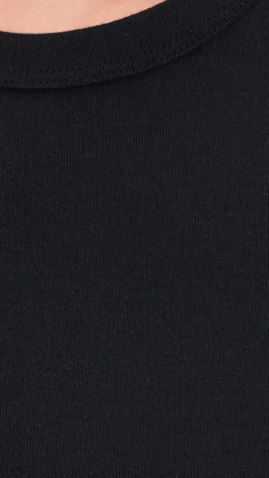 LESET Nando Slim Fit Tee Black | Thumbnail 6 LESET Nando Slim Fit Tee Black | Thumbnail 6