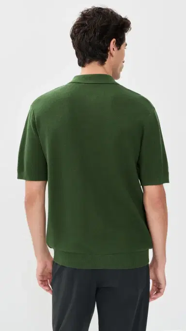 Malbon Crosscut Polo Rifle Green | Thumbnail 4