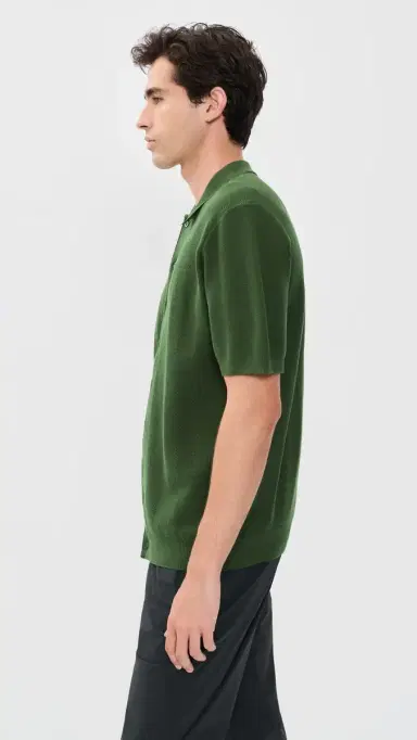 Malbon Crosscut Polo Rifle Green | Thumbnail 5