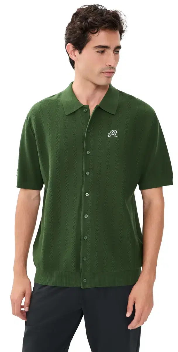 Crosscut Polo Rifle Green