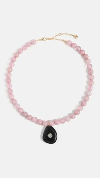 BaubleBar Jamie Semi-Precious Beaded Necklace Multi One Size | Thumbnail 2