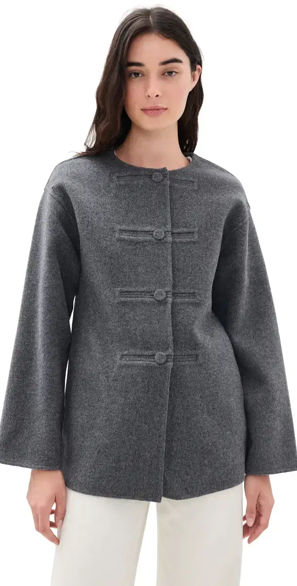 ALIGNE Anouk Jacket Grey Marl