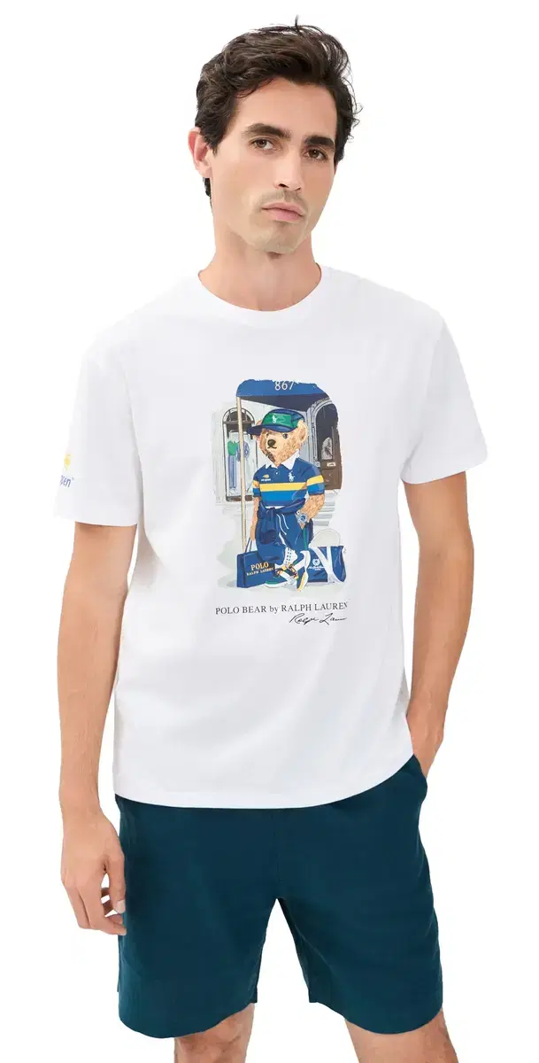 Polo Ralph Lauren x U Open Polo Bear Tee White