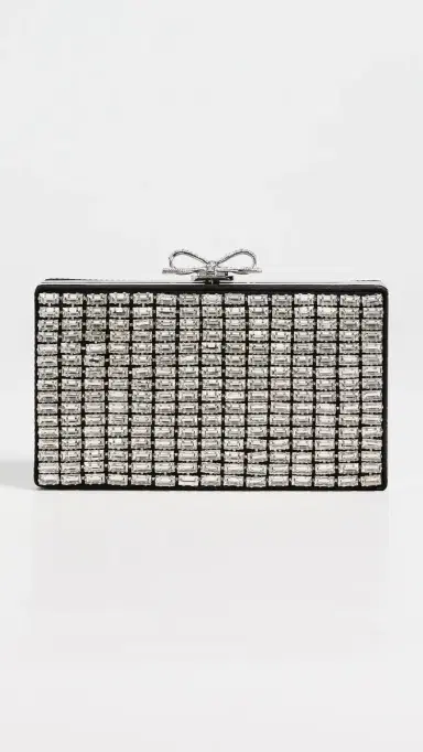 Self-Portrait Silver Chainmail Clutch | Thumbnail 2 Self-Portrait Silver Chainmail Clutch | Thumbnail 2