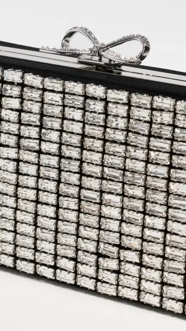 Self-Portrait Silver Chainmail Clutch | Thumbnail 5 Self-Portrait Silver Chainmail Clutch | Thumbnail 5