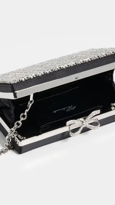 Self-Portrait Silver Chainmail Clutch | Thumbnail 6 Self-Portrait Silver Chainmail Clutch | Thumbnail 6