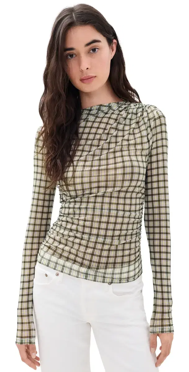 Veronica Beard Jean Nuvina Top oden Multi