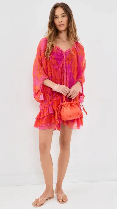 Poupette St Barth Poncho Nava Coverup Dress | Thumbnail 5 Poupette St Barth Poncho Nava Coverup Dress | Thumbnail 5